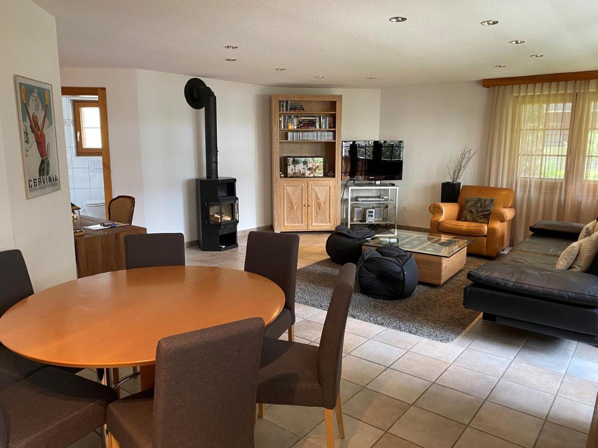 Apartament Haus Ares Zermatt Zewnętrze zdjęcie