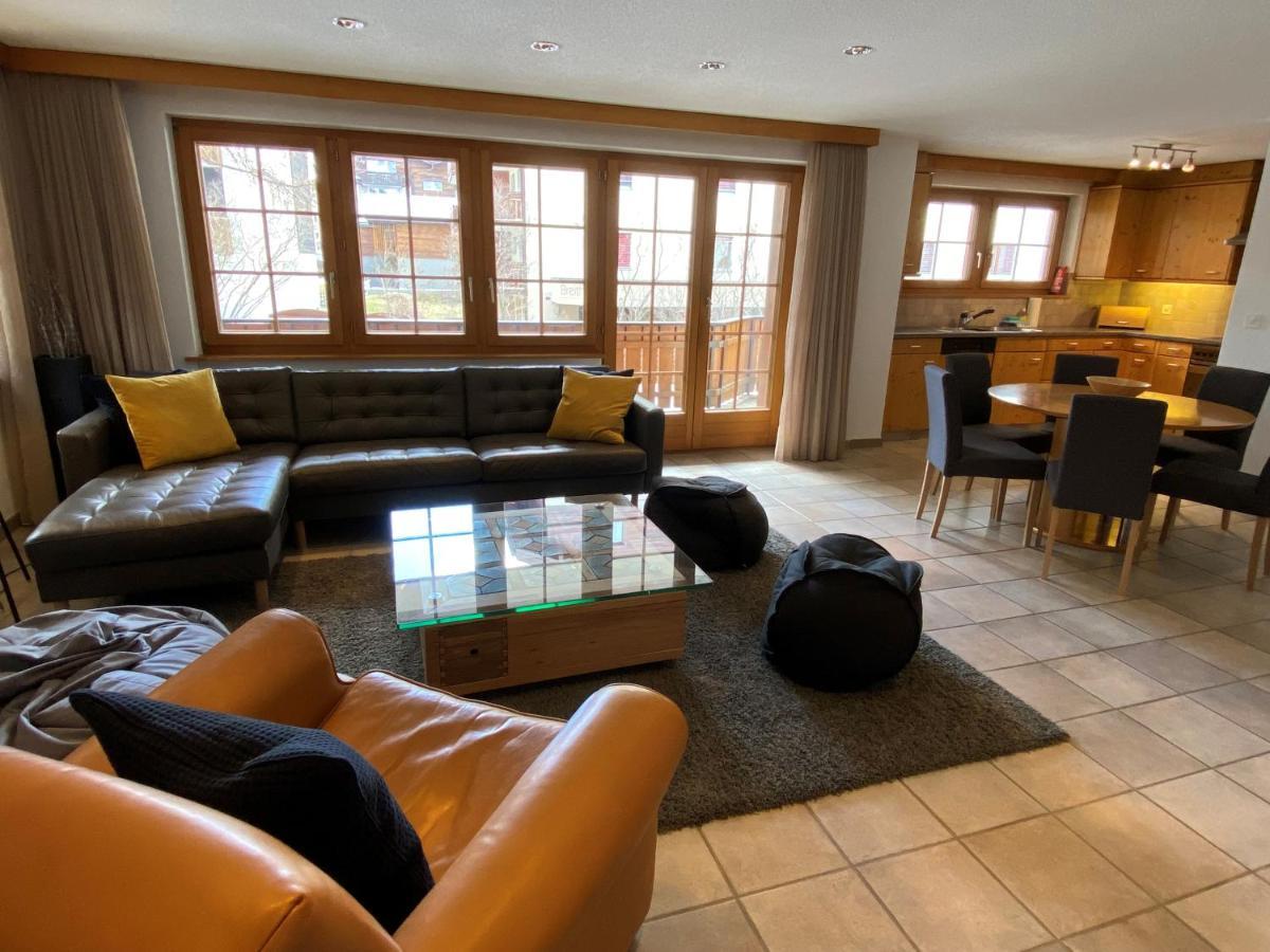 Apartament Haus Ares Zermatt Zewnętrze zdjęcie