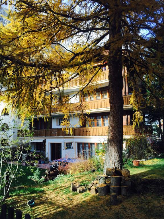 Apartament Haus Ares Zermatt Zewnętrze zdjęcie