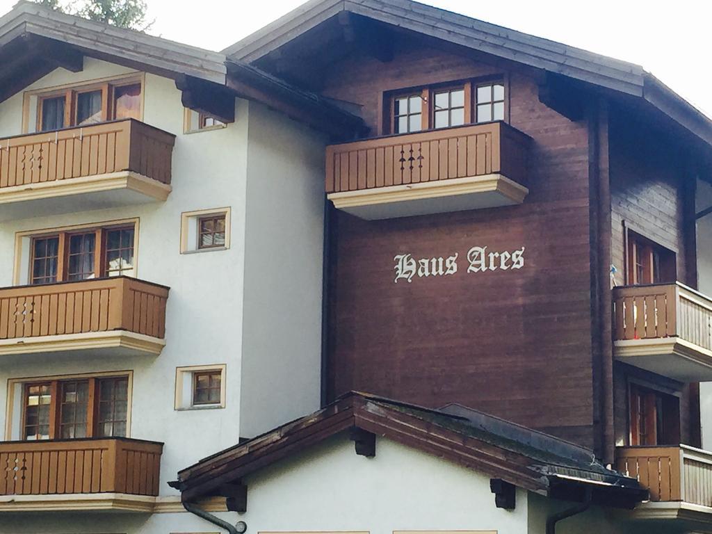 Apartament Haus Ares Zermatt Zewnętrze zdjęcie